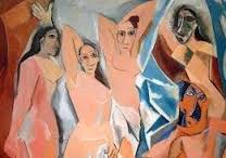 les demoiselles d'Avignon