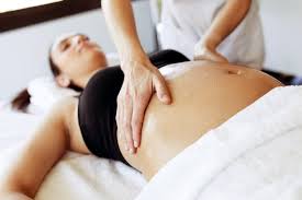 shiatsu pregnant mother